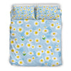 Daisy Pattern Print Design DS010 Duvet Cover Bedding Set-JORJUNE.COM