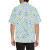 Daisy Pattern Print Design DS010 Men Hawaiian Shirt-JorJune