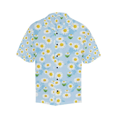 Daisy Pattern Print Design DS010 Men Hawaiian Shirt-JorJune