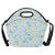 Daisy Pattern Print Design DS010 Neoprene Lunch Bag-JorJune