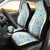 Daisy Pattern Print Design DS010 Universal Fit Car Seat Covers