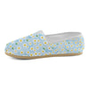 Daisy Pattern Print Design DS010 Women Casual Shoes-JorJune.com