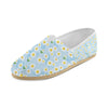 Daisy Pattern Print Design DS010 Women Casual Shoes-JorJune.com