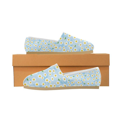 Daisy Pattern Print Design DS010 Women Casual Shoes-JorJune.com