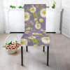 Daisy Pattern Print Design DS011 Dining Chair Slipcover-JORJUNE.COM