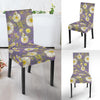 Daisy Pattern Print Design DS011 Dining Chair Slipcover-JORJUNE.COM