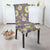 Daisy Pattern Print Design DS011 Dining Chair Slipcover-JORJUNE.COM