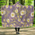 Daisy Pattern Print Design DS011 Hooded Blanket-JORJUNE.COM