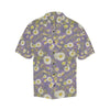 Daisy Pattern Print Design DS011 Men Hawaiian Shirt-JorJune