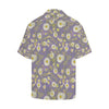 Daisy Pattern Print Design DS011 Men Hawaiian Shirt-JorJune