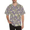 Daisy Pattern Print Design DS011 Men Hawaiian Shirt-JorJune