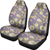 Daisy Pattern Print Design DS011 Universal Fit Car Seat Covers