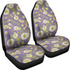 Daisy Pattern Print Design DS011 Universal Fit Car Seat Covers