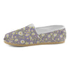 Daisy Pattern Print Design DS011 Women Casual Shoes-JorJune.com