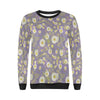 Daisy Pattern Print Design DS011 Women Long Sleeve Sweatshirt-JorJune