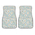 Daisy Pattern Print Design DS012 Car Floor Mats-JorJune