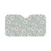 Daisy Pattern Print Design DS012 Car Sun Shade-JorJune