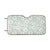 Daisy Pattern Print Design DS012 Car Sun Shade-JorJune