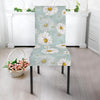 Daisy Pattern Print Design DS012 Dining Chair Slipcover-JORJUNE.COM