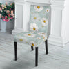 Daisy Pattern Print Design DS012 Dining Chair Slipcover-JORJUNE.COM