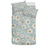 Daisy Pattern Print Design DS012 Duvet Cover Bedding Set-JORJUNE.COM