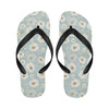 Daisy Pattern Print Design DS012 Flip Flops-JorJune