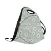 Daisy Pattern Print Design DS012 Neoprene Lunch Bag-JorJune