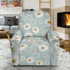 Daisy Pattern Print Design DS012 Recliner Slipcover-JORJUNE.COM