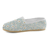 Daisy Pattern Print Design DS012 Women Casual Shoes-JorJune.com