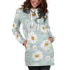 Daisy Pattern Print Design DS012 Women Hoodie Dress