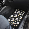 Daisy Pattern Print Design DS02 Car Floor Mats-JorJune