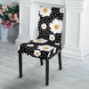 Daisy Pattern Print Design DS02 Dining Chair Slipcover-JORJUNE.COM