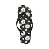 Daisy Pattern Print Design DS02 Flip Flops-JorJune