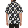 Daisy Pattern Print Design DS02 Men Hawaiian Shirt-JorJune