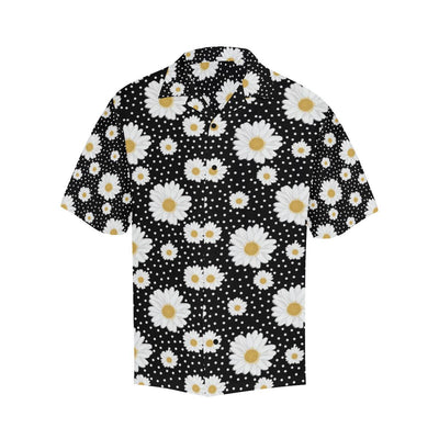 Daisy Pattern Print Design DS02 Men Hawaiian Shirt-JorJune