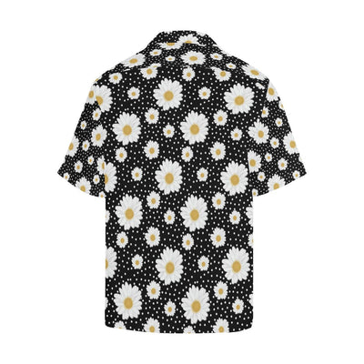 Daisy Pattern Print Design DS02 Men Hawaiian Shirt-JorJune