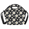 Daisy Pattern Print Design DS02 Neoprene Lunch Bag-JorJune