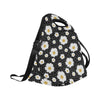 Daisy Pattern Print Design DS02 Neoprene Lunch Bag-JorJune