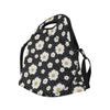 Daisy Pattern Print Design DS02 Neoprene Lunch Bag-JorJune