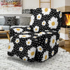 Daisy Pattern Print Design DS02 Recliner Slipcover-JORJUNE.COM