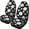 Daisy Pattern Print Design DS02 Universal Fit Car Seat Covers