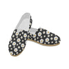 Daisy Pattern Print Design DS02 Women Casual Shoes-JorJune.com