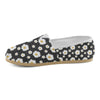 Daisy Pattern Print Design DS02 Women Casual Shoes-JorJune.com