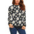 Daisy Pattern Print Design DS02 Women Long Sleeve Sweatshirt-JorJune