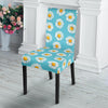 Daisy Pattern Print Design DS03 Dining Chair Slipcover-JORJUNE.COM