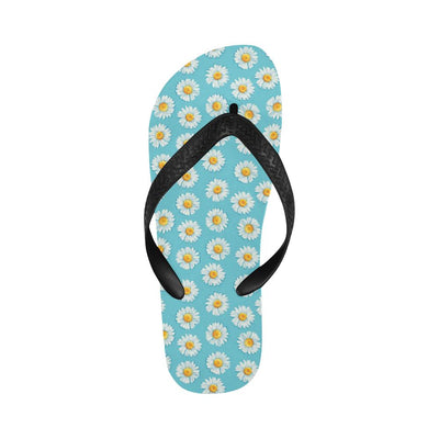 Daisy Pattern Print Design DS03 Flip Flops-JorJune