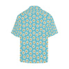 Daisy Pattern Print Design DS03 Men Hawaiian Shirt-JorJune