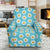 Daisy Pattern Print Design DS03 Recliner Slipcover-JORJUNE.COM