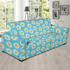 Daisy Pattern Print Design DS03 Sofa Slipcover-JORJUNE.COM