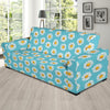 Daisy Pattern Print Design DS03 Sofa Slipcover-JORJUNE.COM